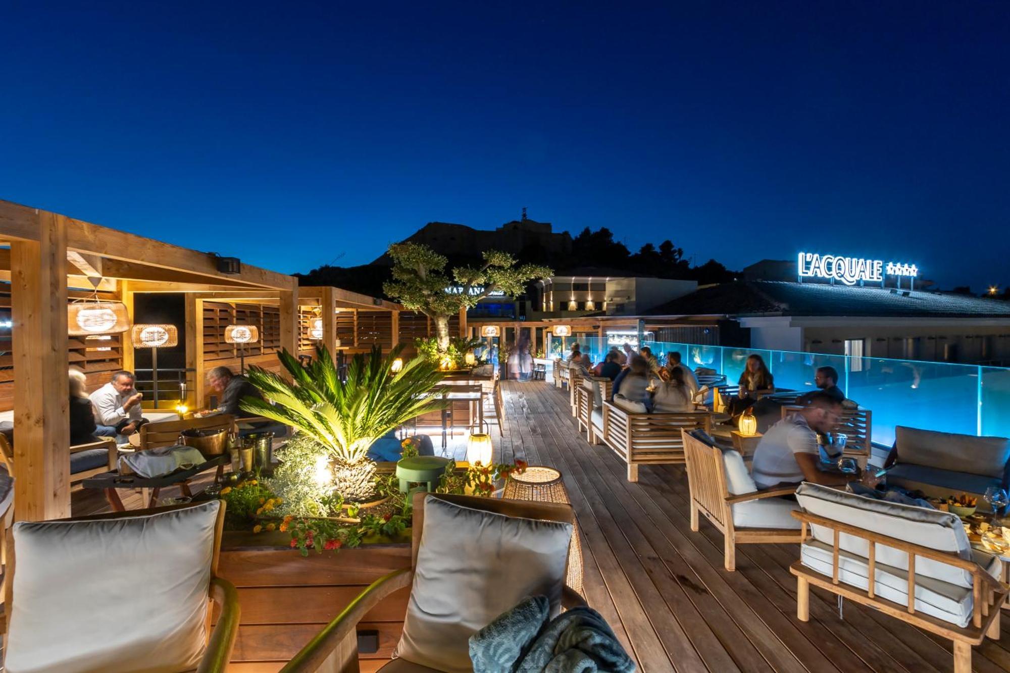 Hotel L'Acquale 칼비 외부 사진