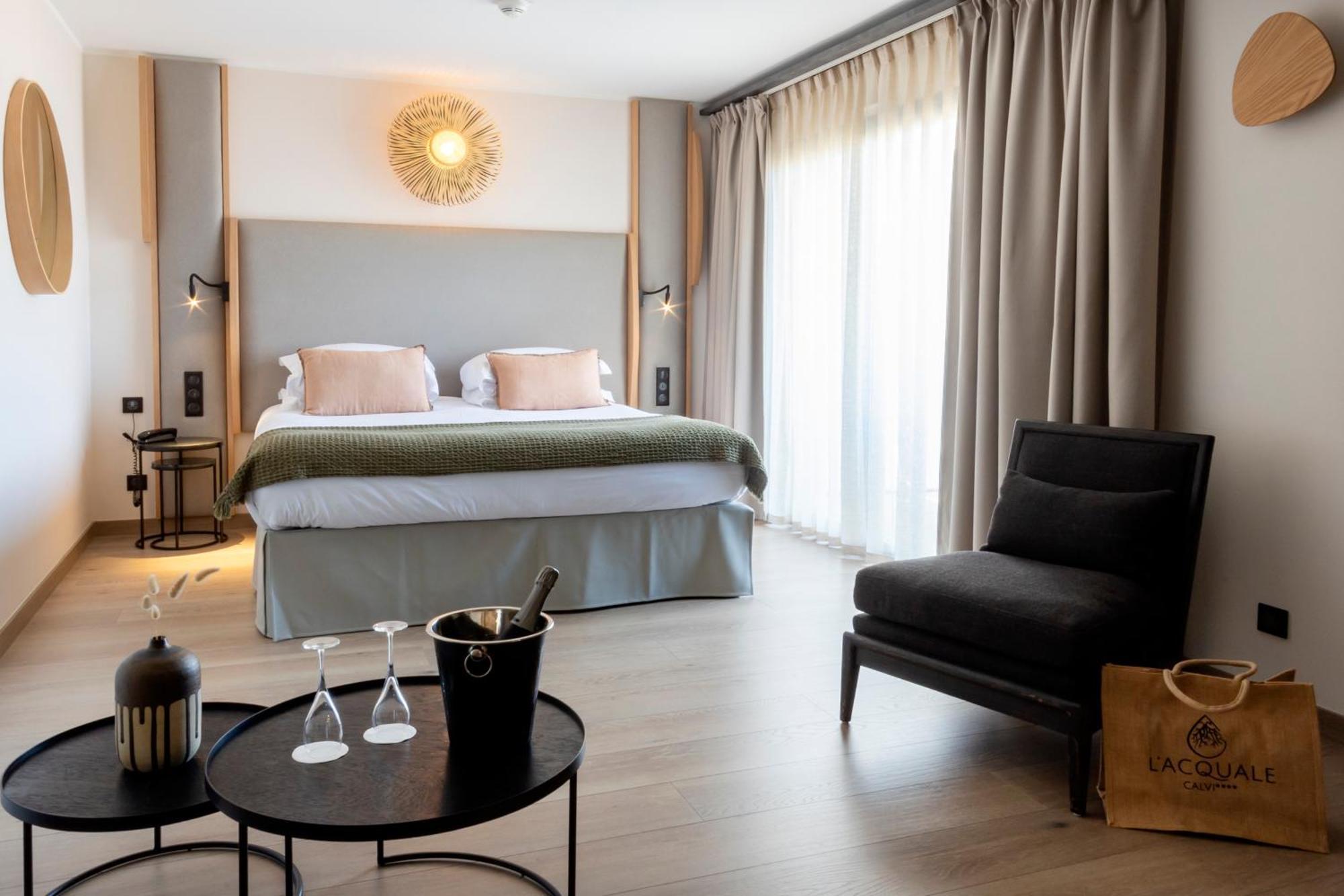 Hotel L'Acquale 칼비 외부 사진